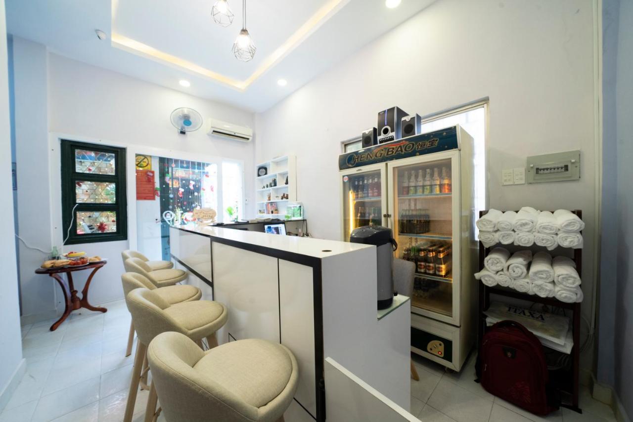 Saigon Center Hostel Ho Chi Minh City Bagian luar foto
