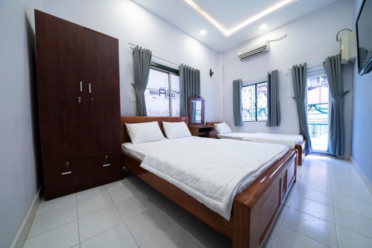 Saigon Center Hostel Ho Chi Minh City Bagian luar foto