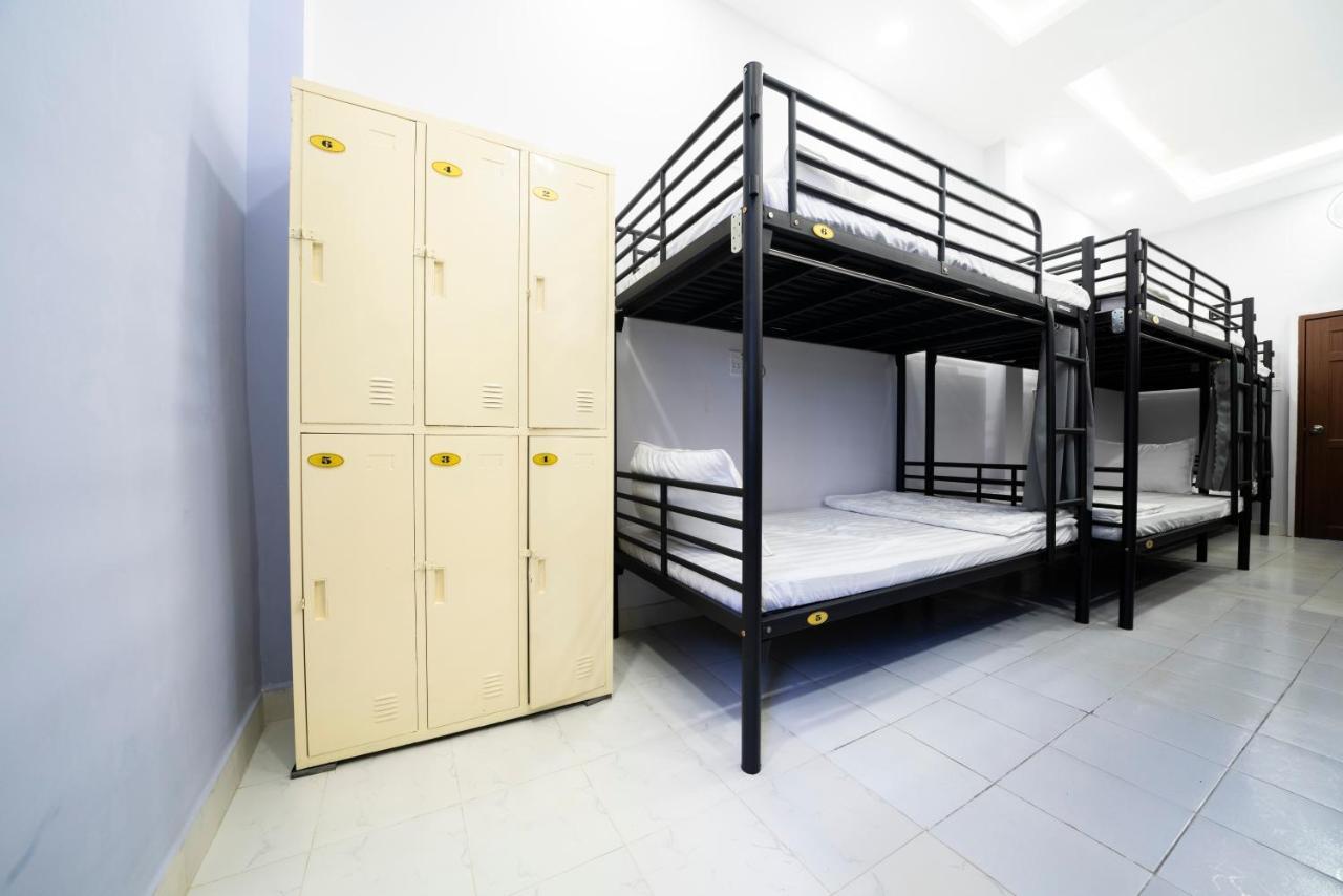 Saigon Center Hostel Ho Chi Minh City Bagian luar foto