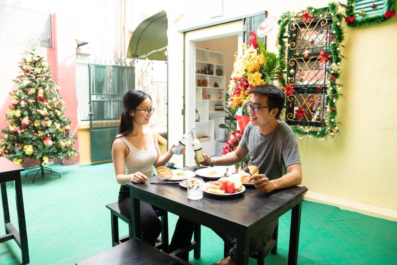 Saigon Center Hostel Ho Chi Minh City Bagian luar foto